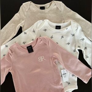 Banana Republic Baby Onesies (3)